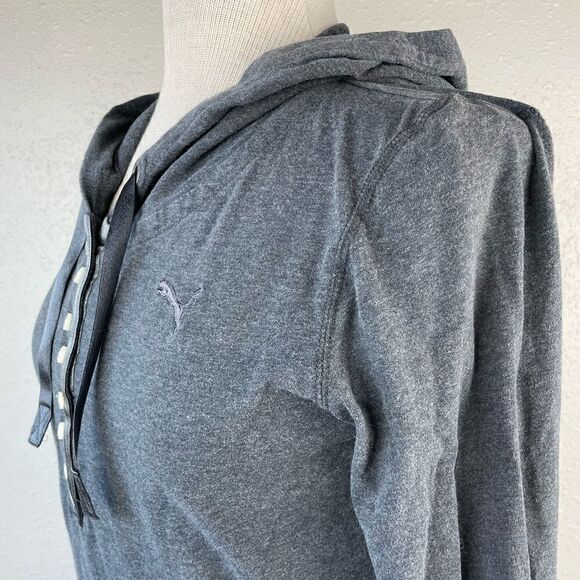 Puma Black Hoodie Size S EUC - Picture 4 of 6